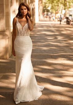 Simply Val Stefani Kaia Mermaid Wedding Dress