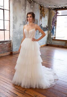 All Who Wander Jasper A-Line Wedding Dress