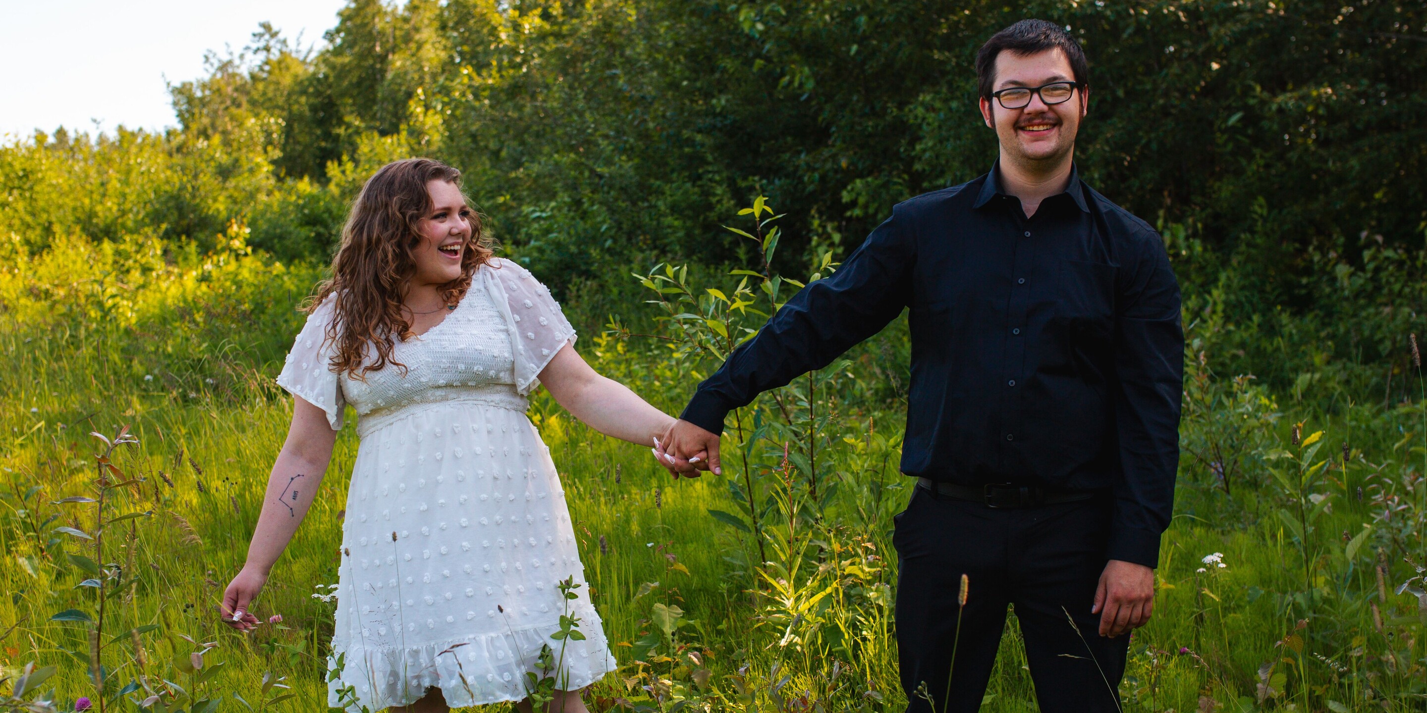 Cyrus & Nicole Home Page Banner