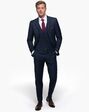 Generation Tux Navy Blue Notch Lapel Suit Blue Tuxedo - thumbnail - 2