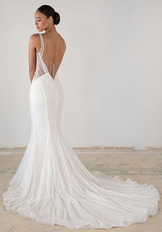 Martina Liana Luxe LE1356 Fit-and-Flare Wedding Dress - 2