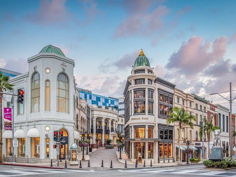 Picture of Shopping on Rodeo Drive, Beverly Hills