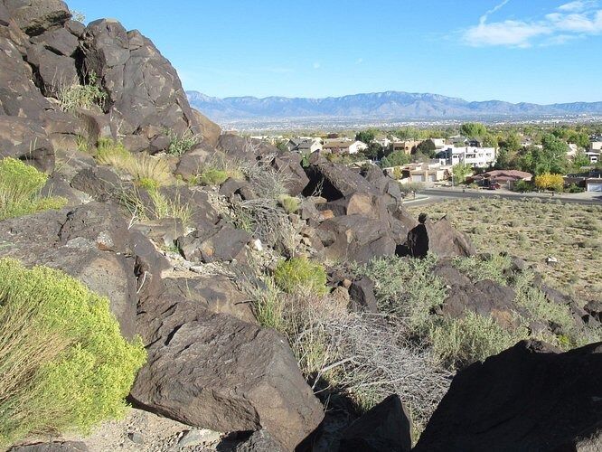 Picture of Petroglyph National Monument