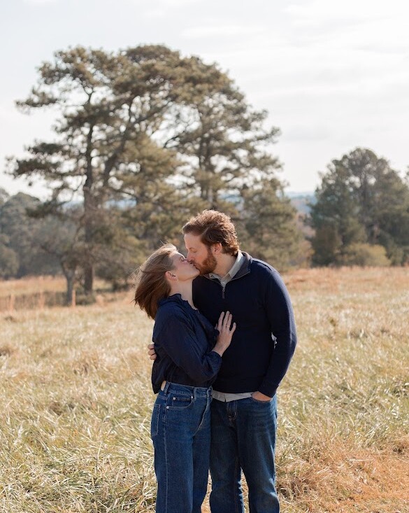 Chloe & Liam Home Page Banner