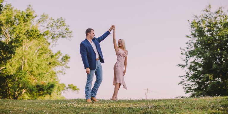 Shelby & Samuel Home Page Banner