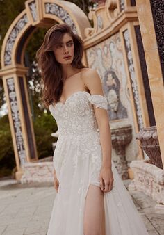 Justin Alexander Hera A-Line Wedding Dress