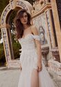 Justin Alexander Hera A-Line Wedding Dress - thumbnail - 1