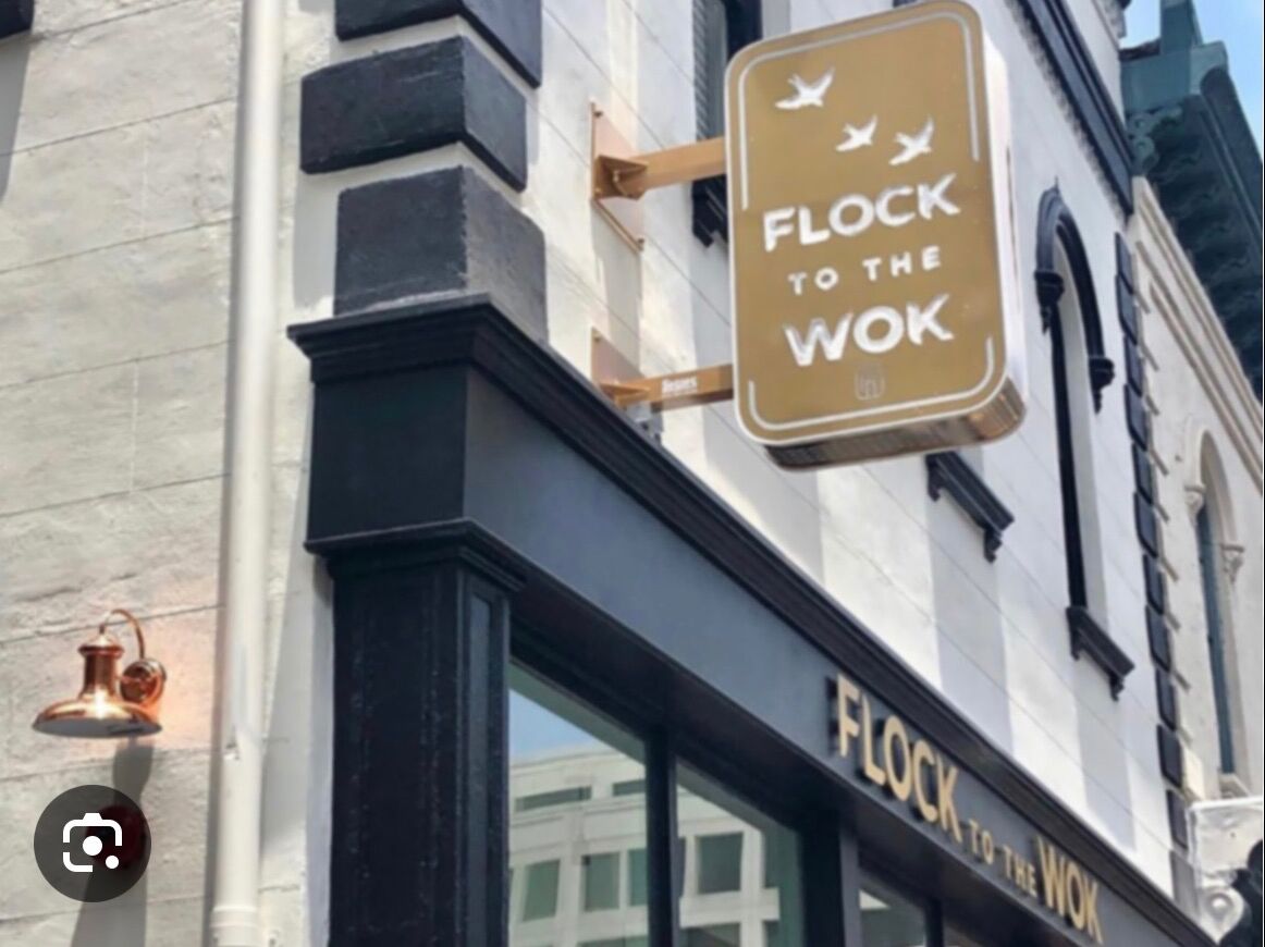 Picture of Flock to the Wok