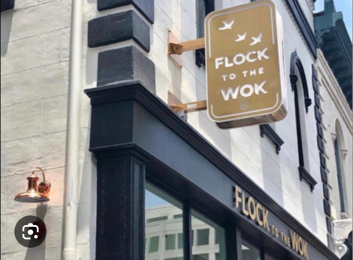 Picture of Flock to the Wok