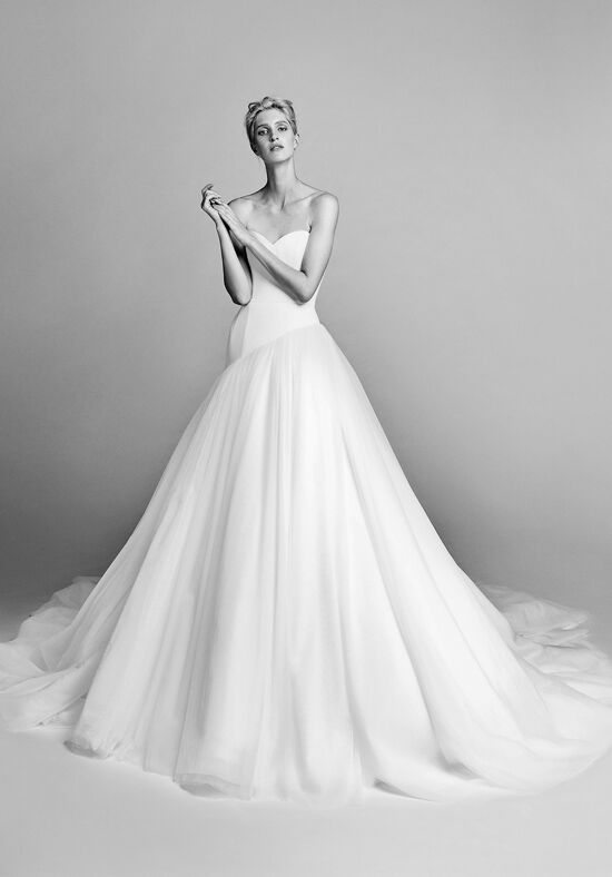 Viktor&Rolf Mariage DIAGONAL CUT TULLE GOWN Ball Gown Wedding Dress - 1