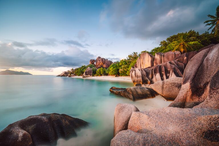 seychelles honeymoon gorgeous bay photos of sea