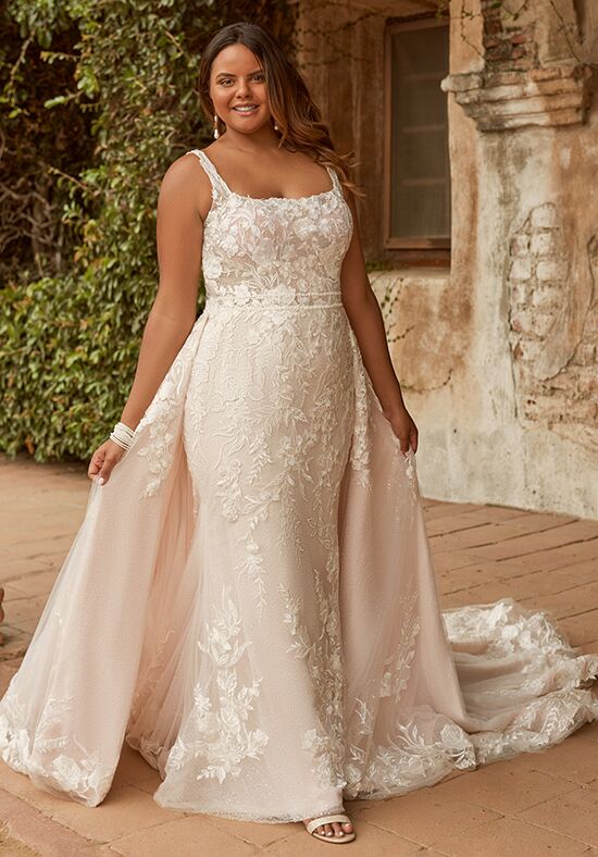 Maggie Sottero ALBANY Sheath Wedding Dress - 1