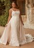Maggie Sottero ALBANY Sheath Wedding Dress - thumbnail - 1