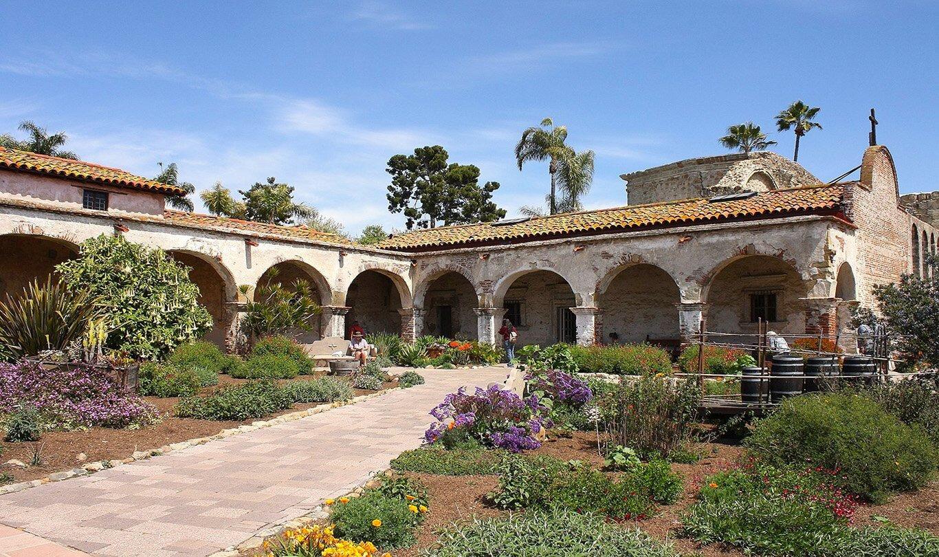 Picture of Mission San Juan Capistrano
