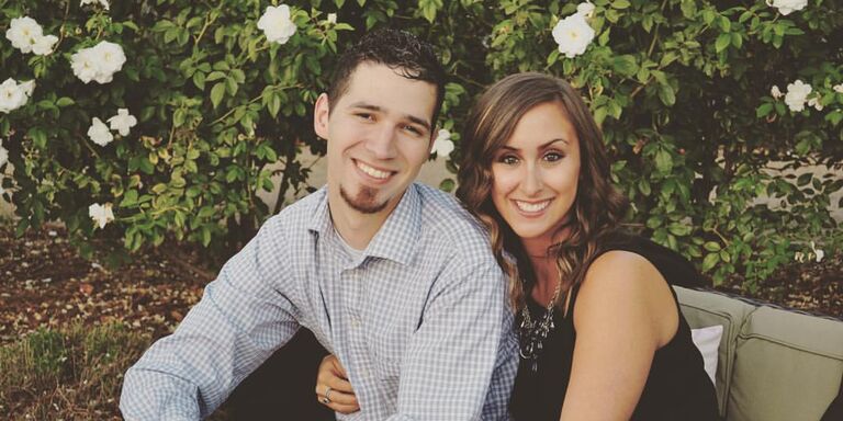 Samantha & Kyle Home Page Banner
