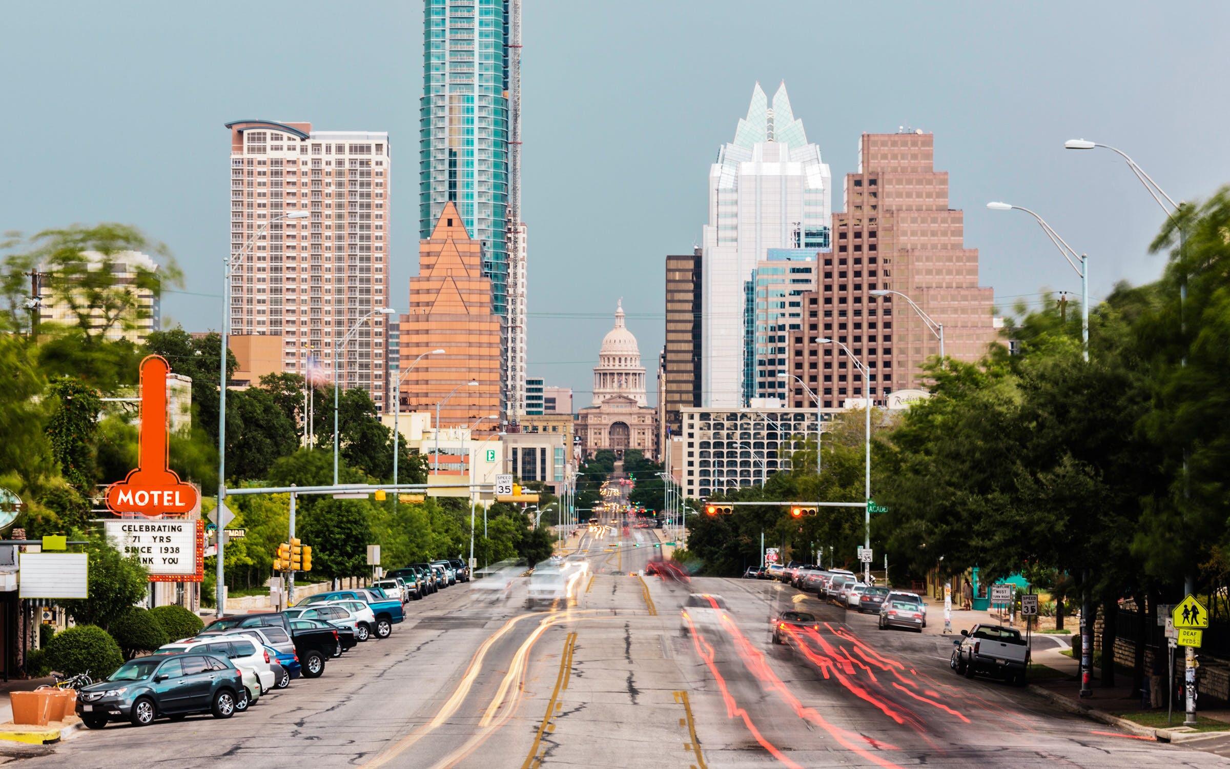 Picture of South Congress Avenue (SoCo)