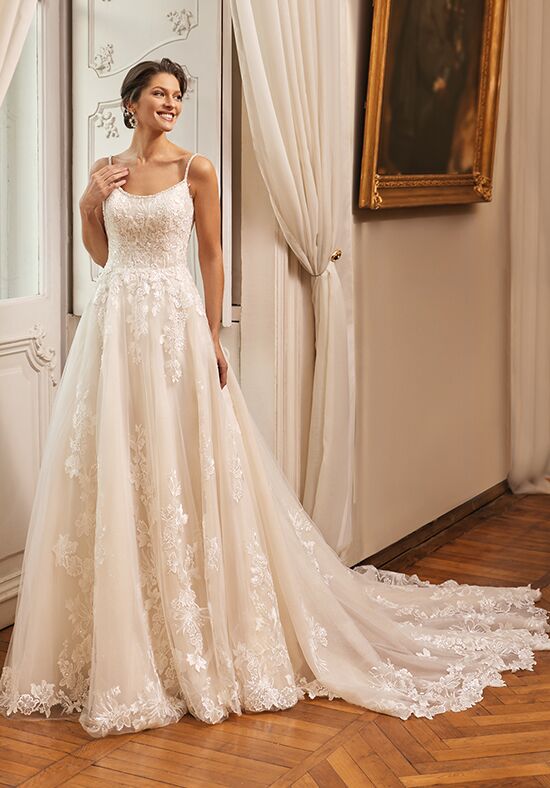 Moonlight Couture H1509 A-Line Wedding Dress - 1