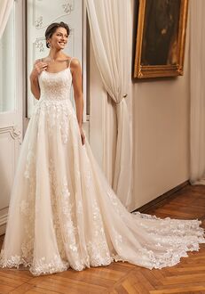 Moonlight Couture H1509 A-Line Wedding Dress