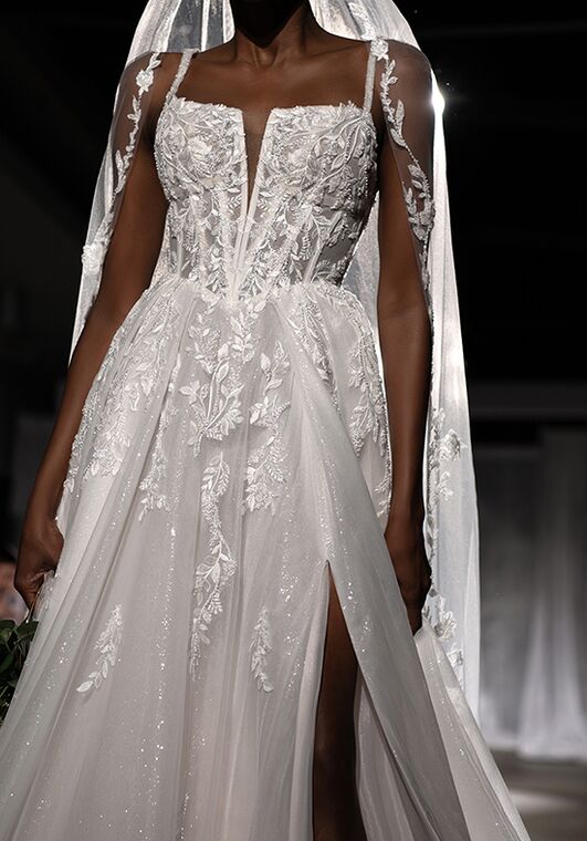 Martina Liana ML1833 A-Line Wedding Dress - 3