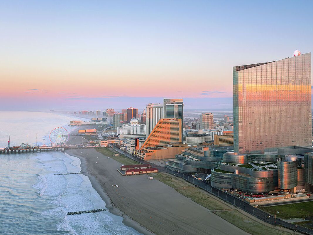 Picture of Atlantic City Boardwalk