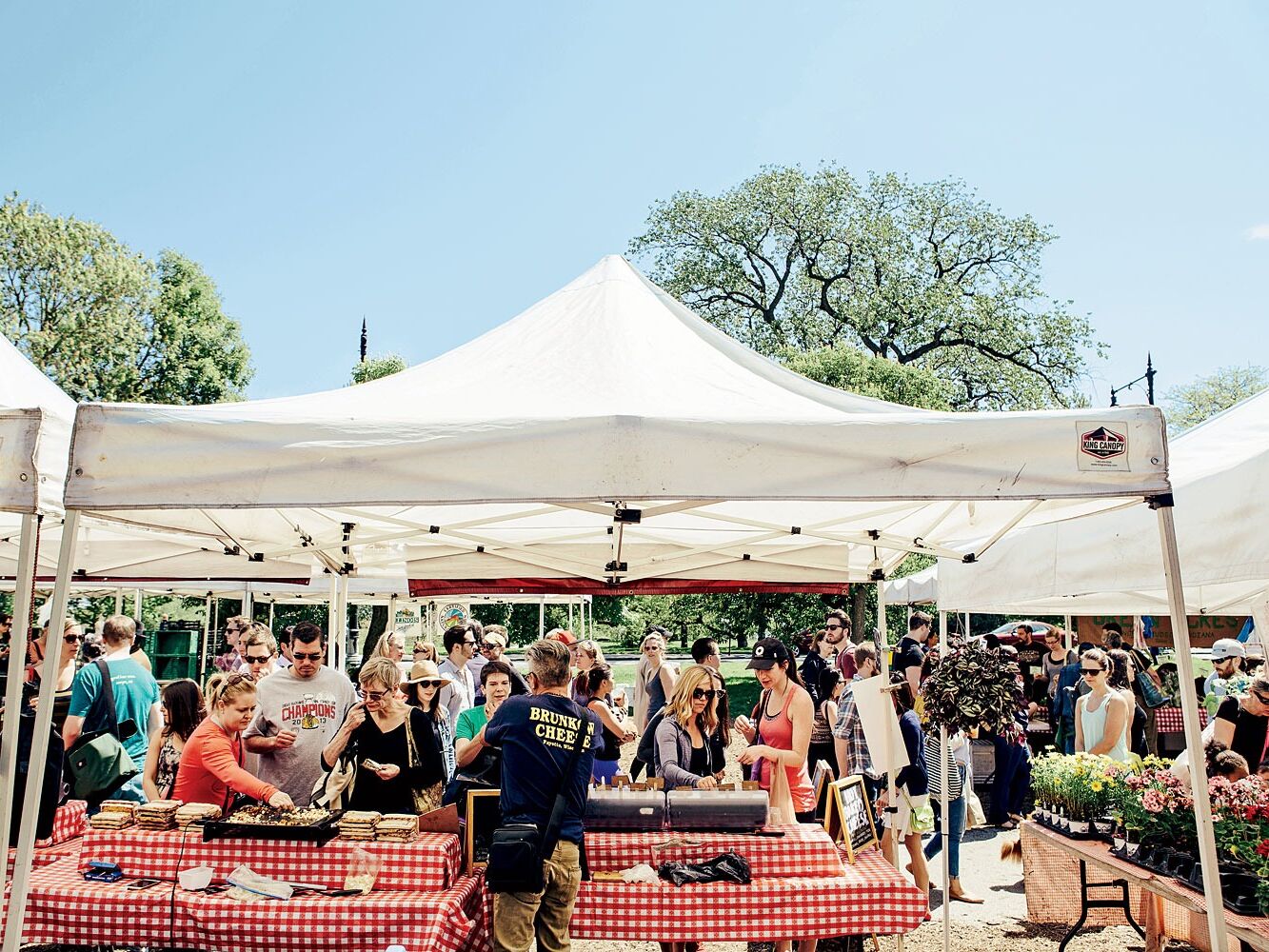 Picture of Green City Market Lincoln Park