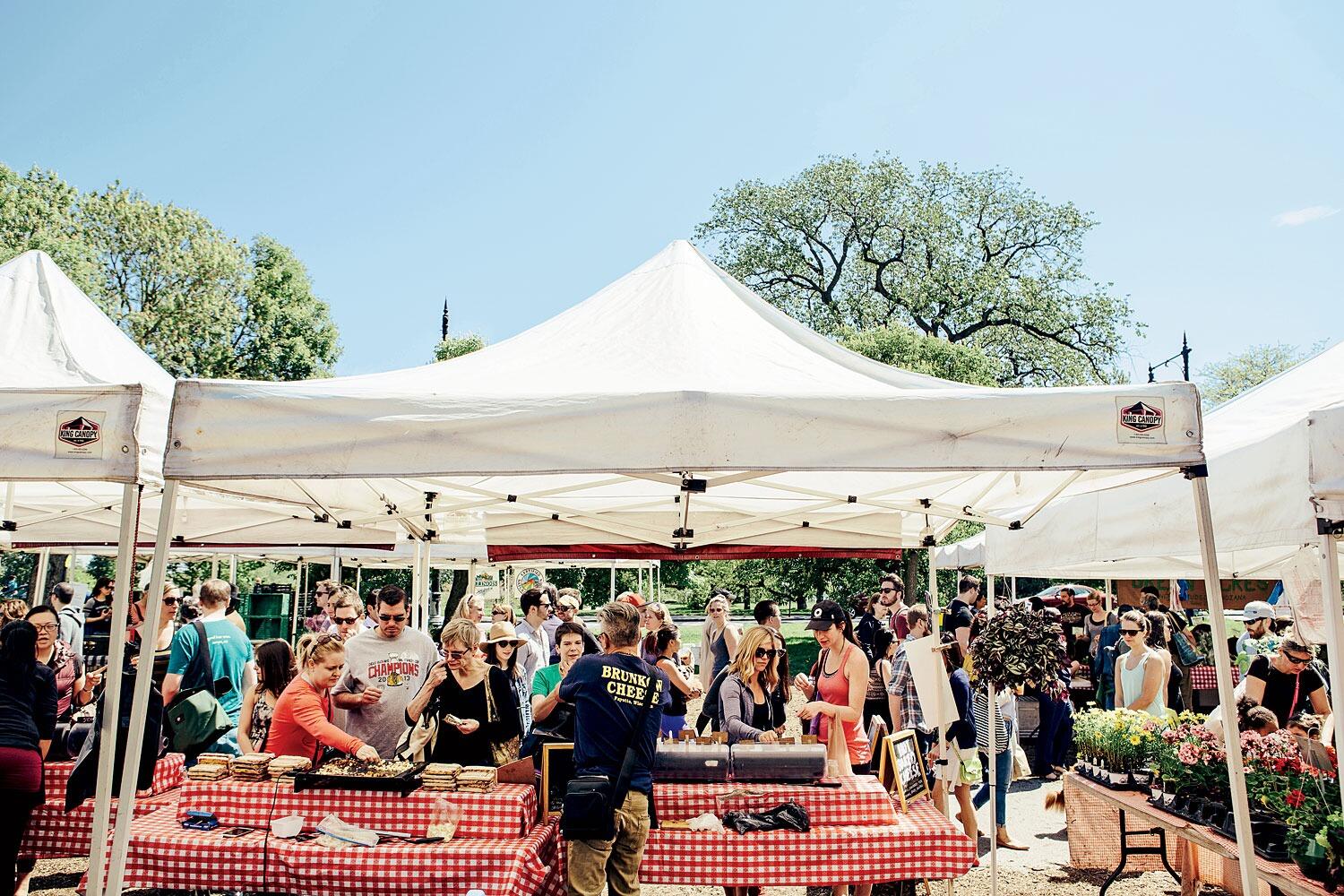 Picture of Green City Market Lincoln Park