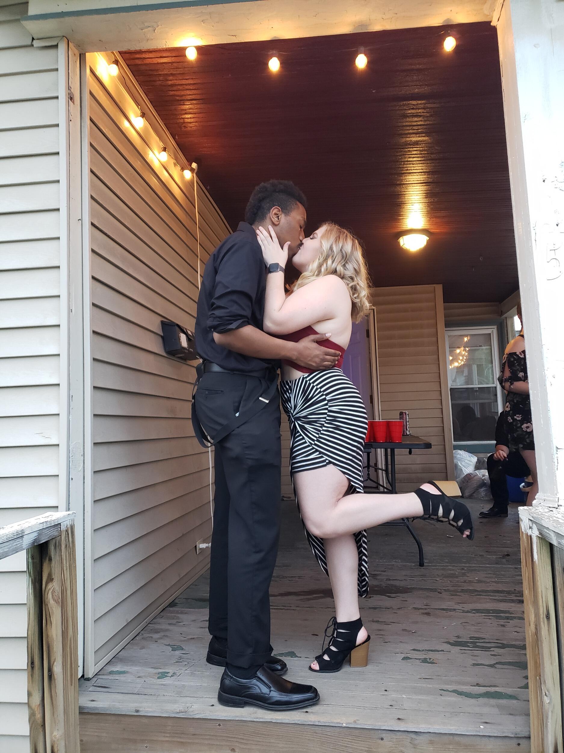 Date night for Alpha Phi Omega's formal.