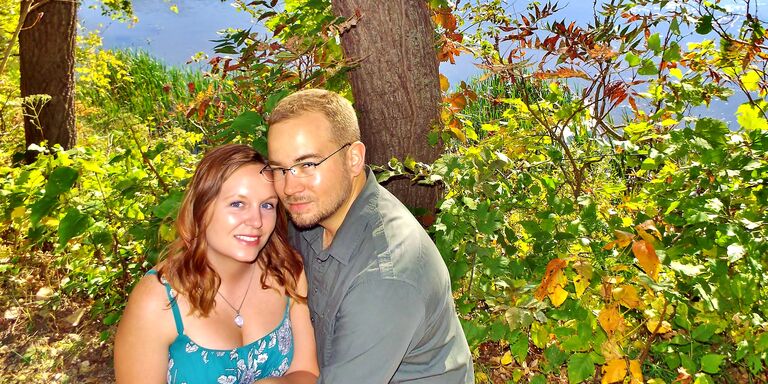 Monica & Jim Home Page Banner