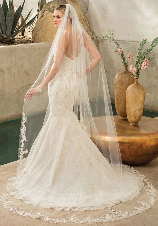 Casablanca Bridal Style 2298 Dakota Mermaid Wedding Dress - 2