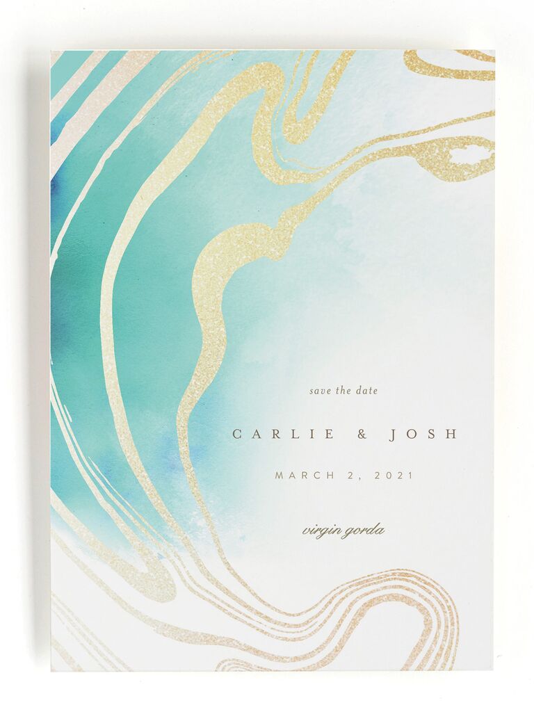  Sandbar save-the-date