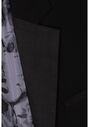Little Tuxedos "Prodigy" Kids Black Tuxedo (5-Piece Set) Flower Girl Dress and Ring Bearer Outfit - thumbnail - 2