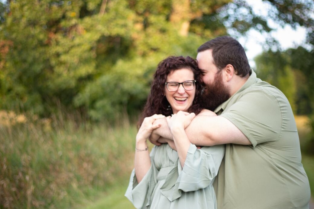 Kayla & James Home Page Banner