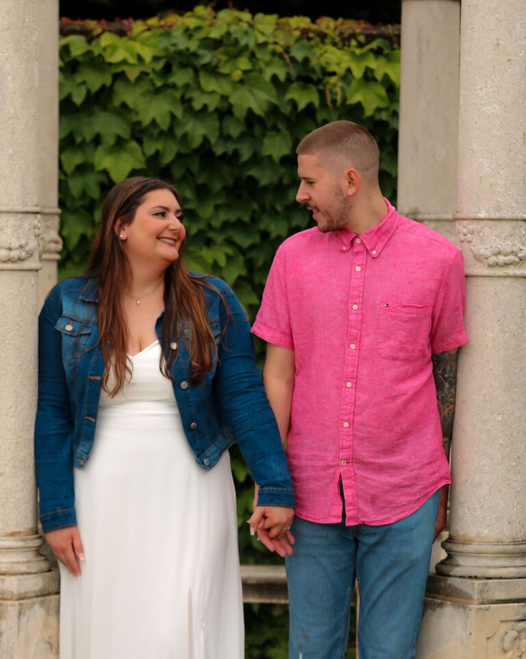 Maura Leigh & Michael Home Page Banner