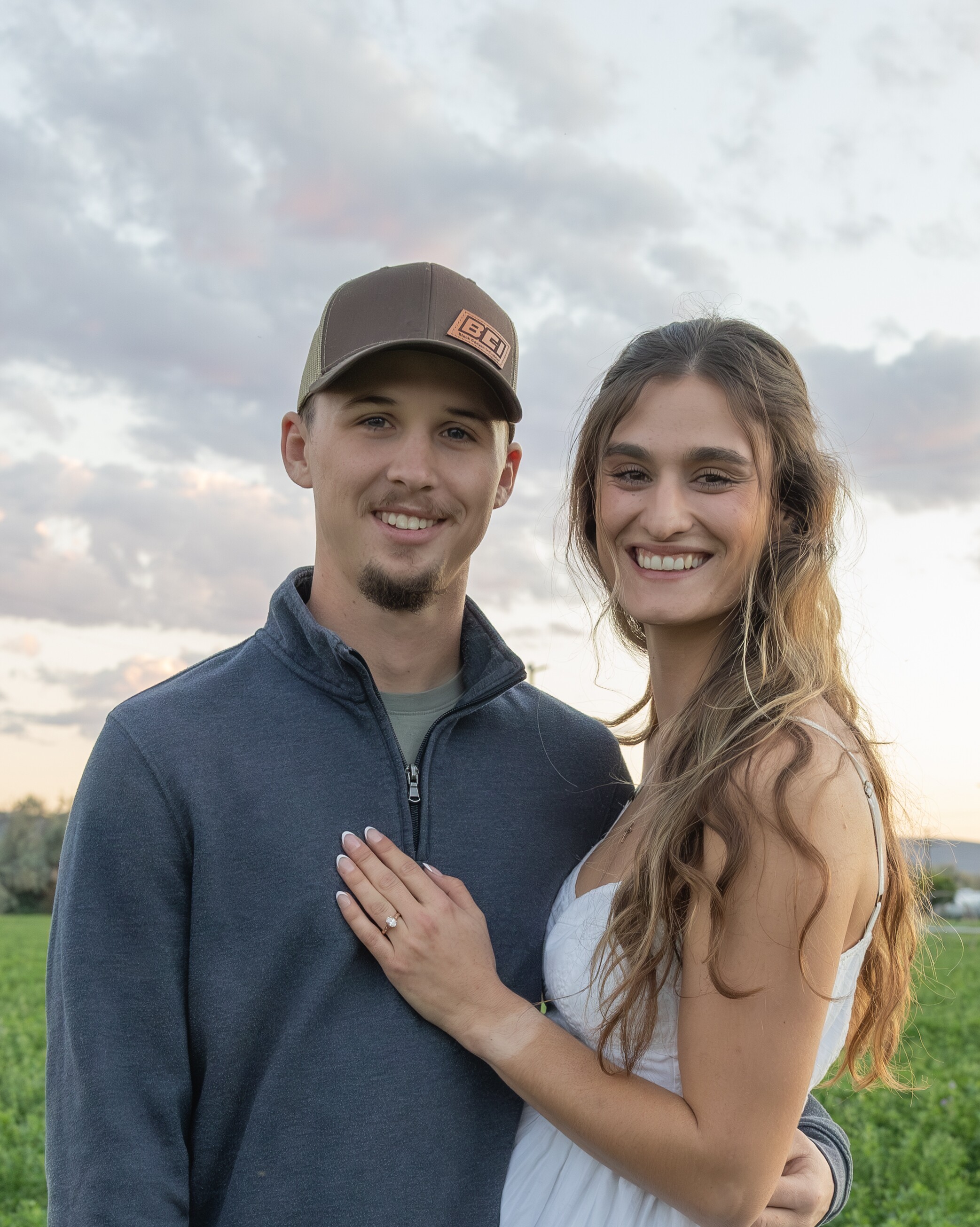 Sam & Peyton Home Page Banner