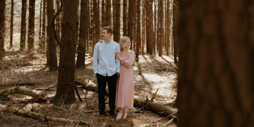 Courtney  & John Home Page Banner