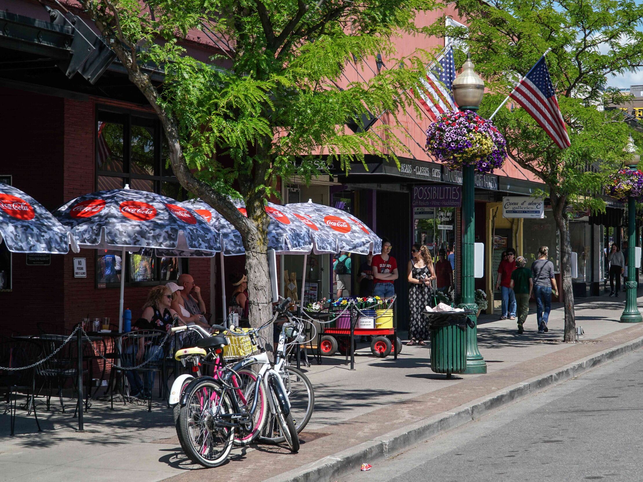 Picture of Downtown Coeur d'Alene