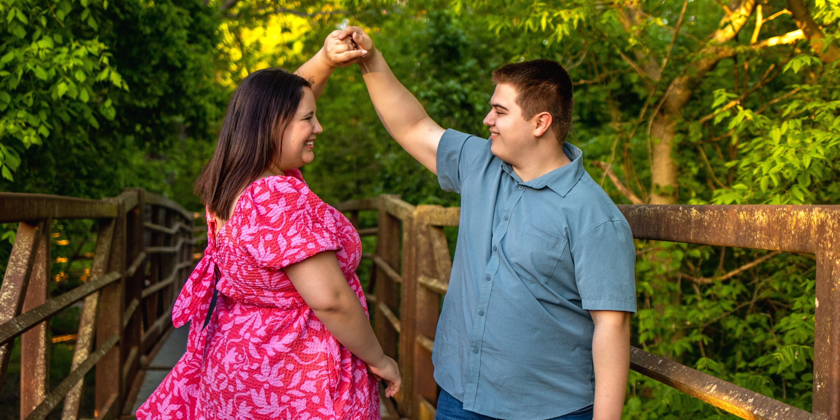 Julia & Caleb Home Page Banner