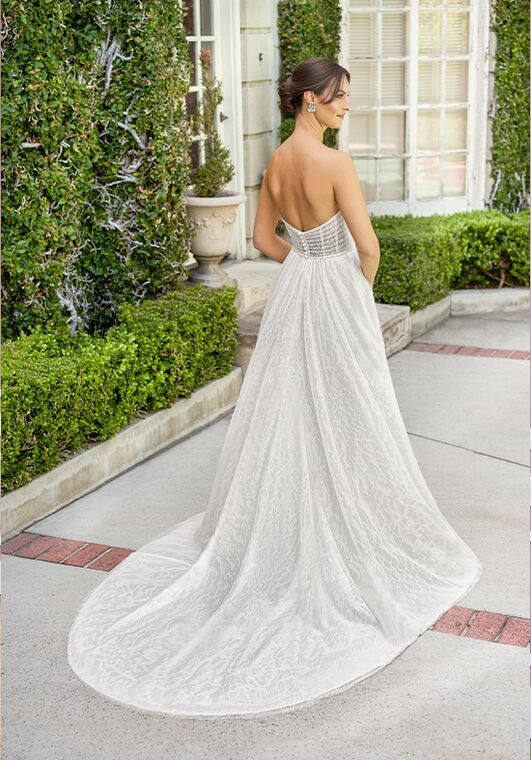 Jasmine Couture SCOTTIE A-Line Wedding Dress - 2
