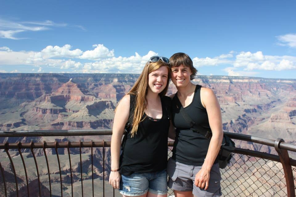 Sarah & Christina Home Page Banner
