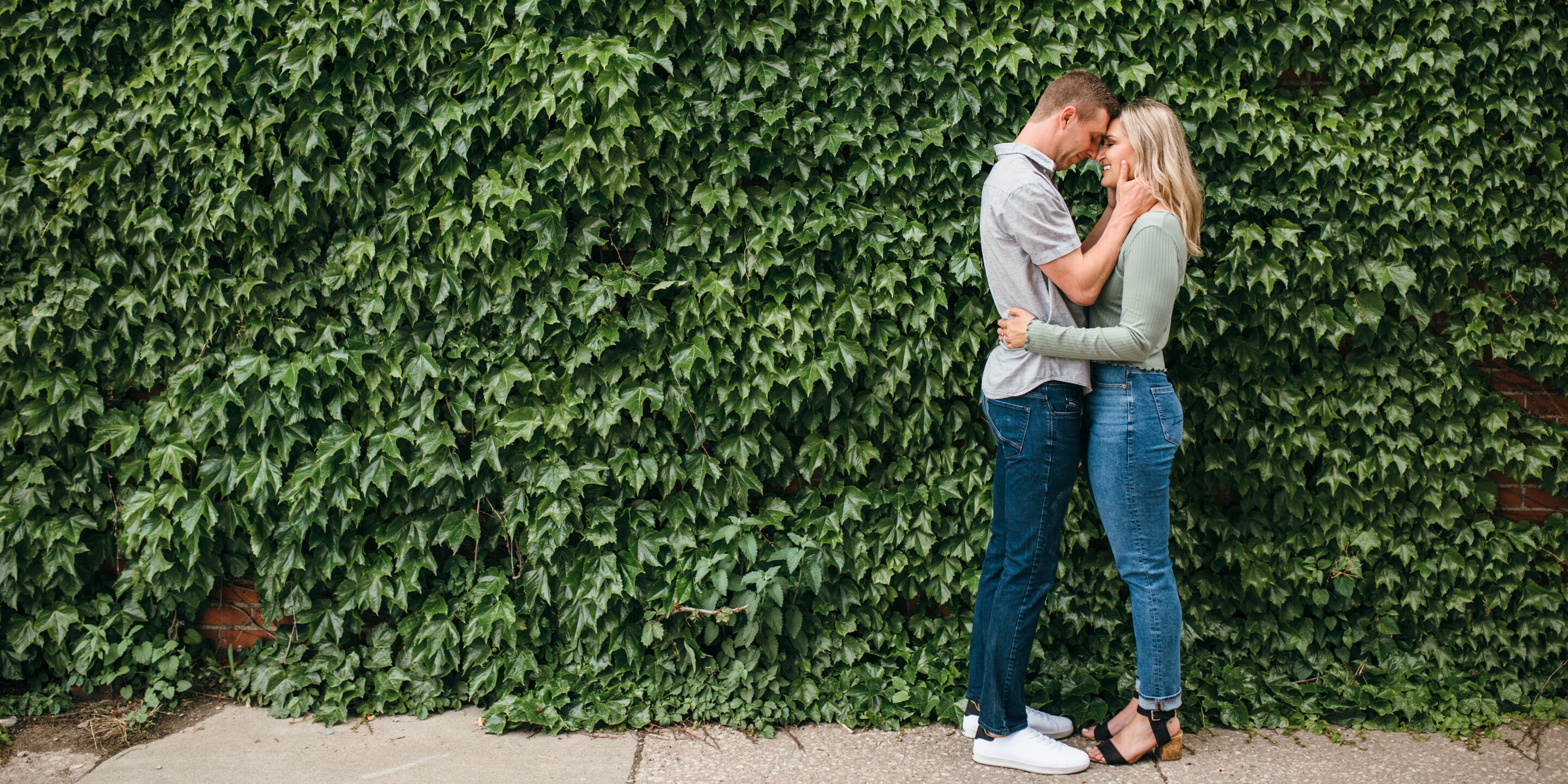 Hunter & Melissa Home Page Banner