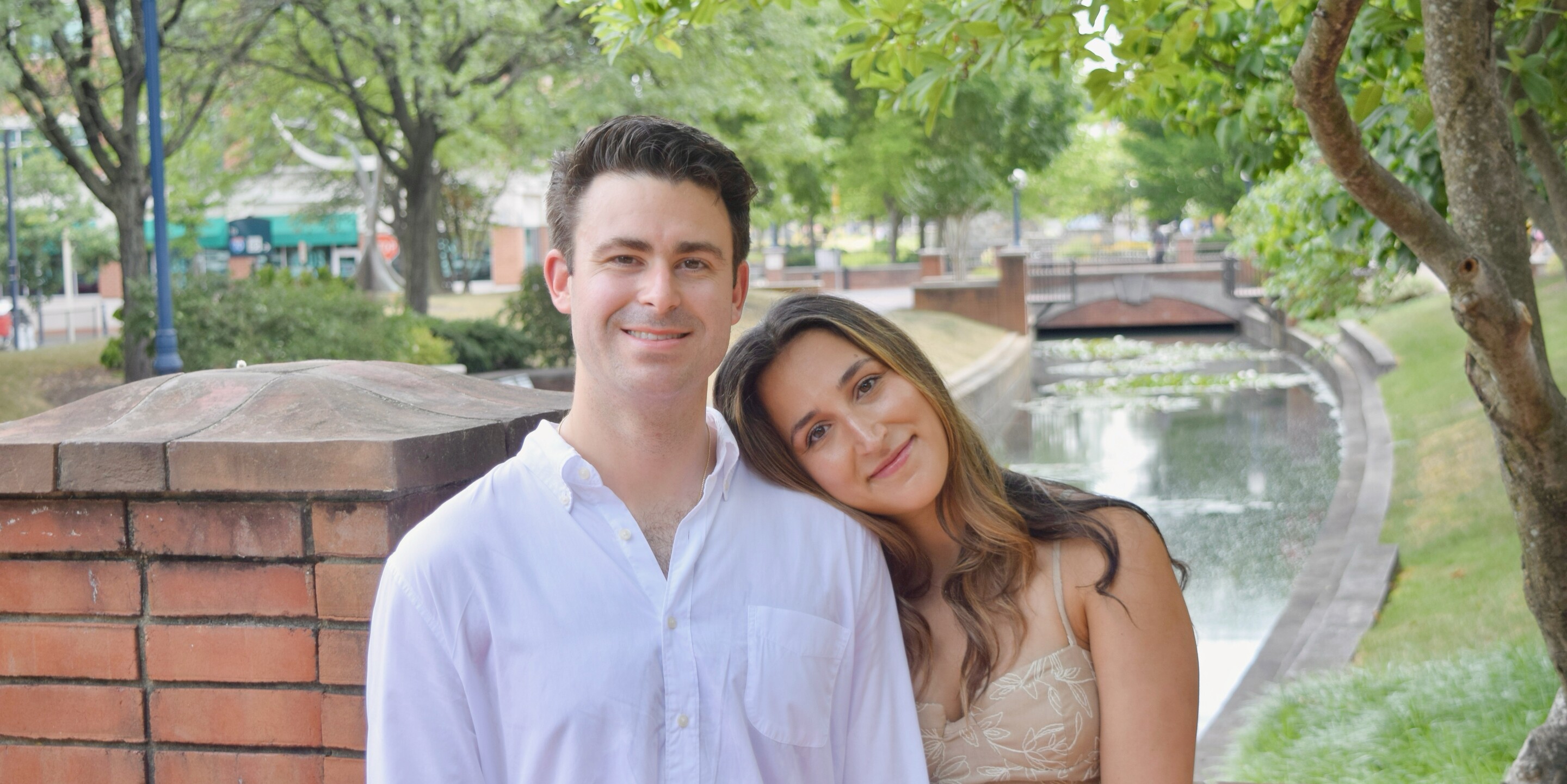 Elizabeth & Kyle Home Page Banner