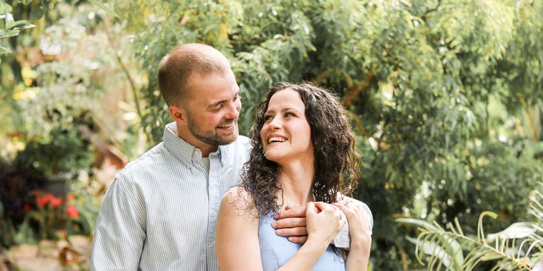 Meagan & Mitch Home Page Banner
