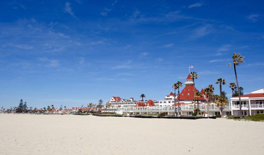 Picture of Swim and Sunbathe at Coronado Beach