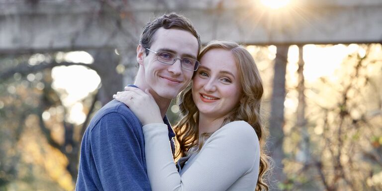 Abbey & Garrett Home Page Banner