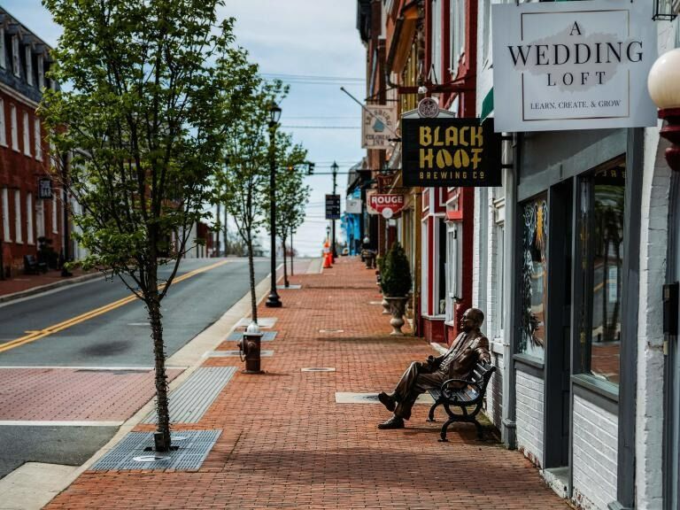 Picture of Historic Downtown Leesburg