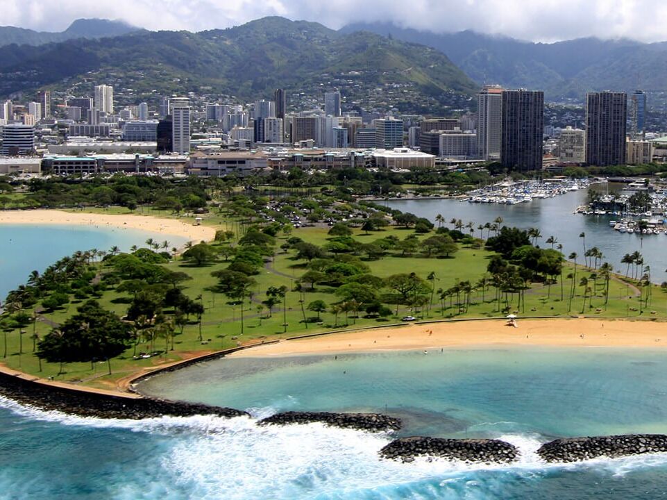Picture of Ala Moana Beach Park
