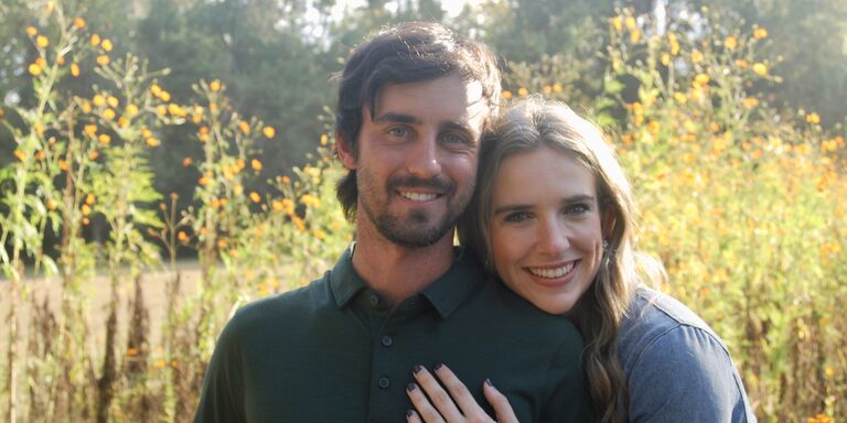 Caitlin & Lawrence Home Page Banner