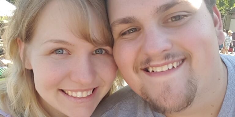 Melissa & Caleb  Home Page Banner