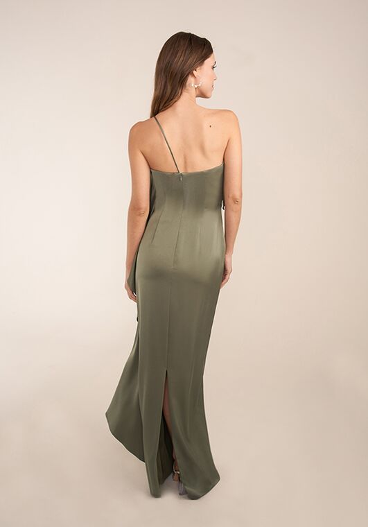 B2 Bridesmaids by Jasmine B273062 One Shoulder Bridesmaid Dress - 2