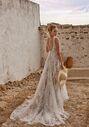 Lillian West 66372 A-Line Wedding Dress - thumbnail - 2